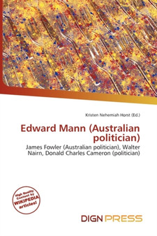 Edward Mann (Australian Politician)