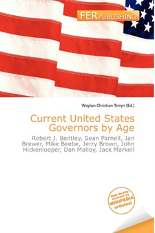 Current United States Governors by Age