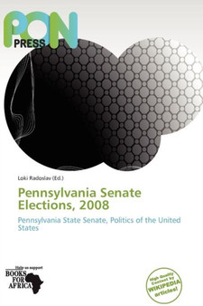 Pennsylvania Senate Elections, 2008
