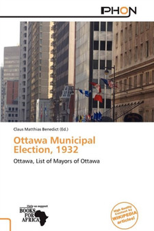 Ottawa Municipal Election, 1932