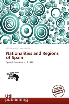 Nationalities and Regions of Spain
