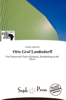 Otto Graf Lambsdorff