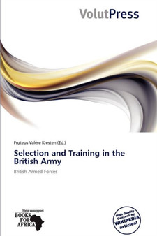 Selection and Training in the British Army
