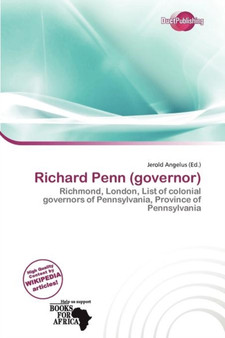 Richard Penn (Governor)