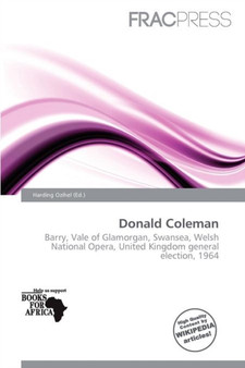 Donald Coleman
