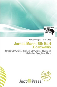 James Mann, 5th Earl Cornwallis