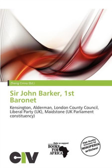 Sir John Barker, 1st Baronet