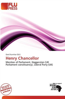 Henry Chancellor