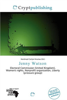 Jenny Watson