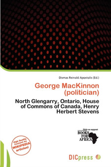 George MacKinnon (Politician)