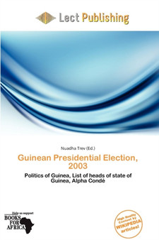 Guinean Presidential Election, 2003