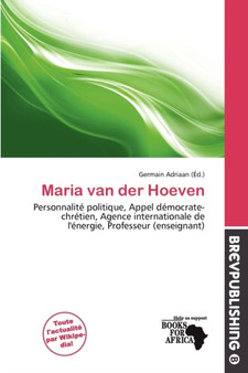 Maria Van Der Hoeven