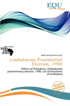 Zimbabwean Presidential Election, 1990