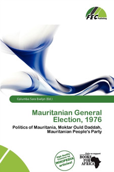 Mauritanian General Election, 1976