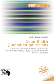 Dean Smith (Canadian Politician)