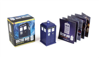Doctor Who: Light-Up Tardis Kit by Richard Dinnick - Paperback