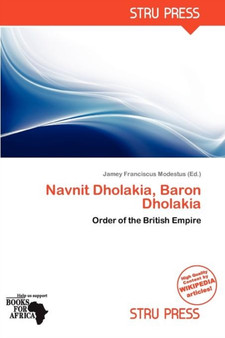 Navnit Dholakia, Baron Dholakia