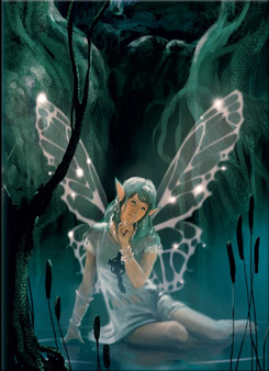 Celtic Fairy Desk Notebook