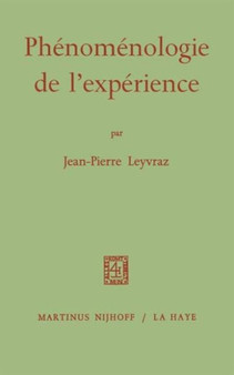 Phenomenologie de L'experience