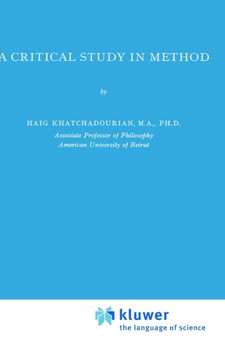 A Critical Study in Method