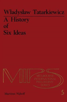 A History of Six Ideas : Essay in Aesthetics : 5