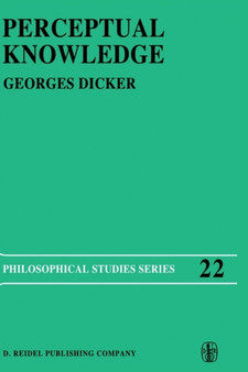 Perceptual Knowledge : An Analytical and Historical Study : 22