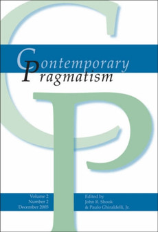 Contemporary Pragmatism : v. 2, issue 2 : v. 2.2