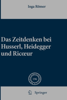 Das Zeitdenken bei Husserl, Heidegger und Ricoeur : 196