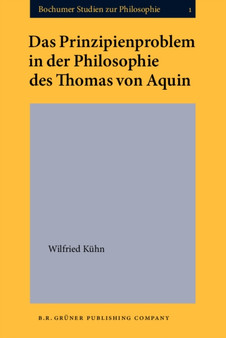 Das Prinzipienproblem in der Philosophie des Thomas von Aquin : 1