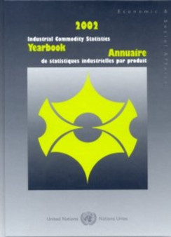 2002 Industrial Commodity Statistics Yearbook, Production Statistics (1993-2002)
