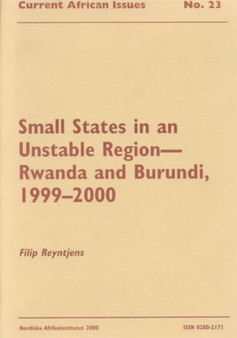 Small States in an Unstable Region : Rwanda and Burundi : 23
