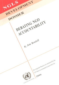 Debating NGO Accountability