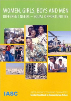 Women, Girls, Boys and Men : Different Needs, Equal Opportunities