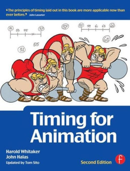 Timing for Animation by Tom Sito - Paperback
