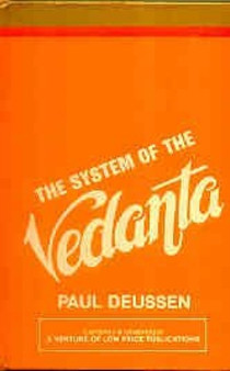 The System of the Vedanta