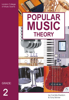 London College of Music Popular Music Theory Grade 2 by London College of Music Examinations - Paperback