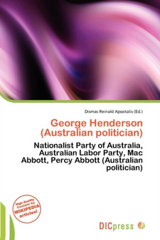George Henderson (Australian Politician)