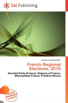 French Regional Elections, 2010
