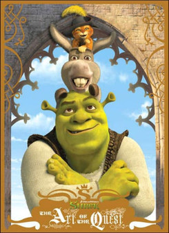 Shrek : The Art and Making of an Animation Classic by DreamWorks Animations - Hardback