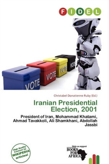 Iranian Presidential Election, 2001