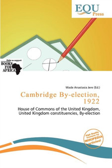 Cambridge By-Election, 1922