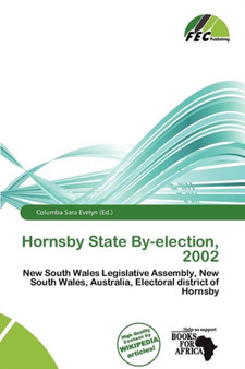Hornsby State By-Election, 2002