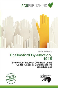 Chelmsford By-Election, 1945