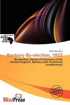 Banbury By-Election, 1922