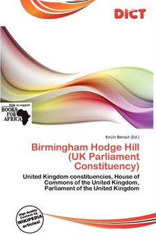 Birmingham Hodge Hill (UK Parliament Constituency)