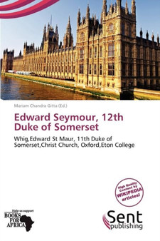 Edward Seymour, 12th Duke of Somerset