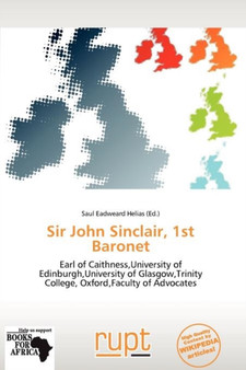 Sir John Sinclair, 1st Baronet