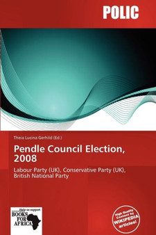 Pendle Council Election, 2008