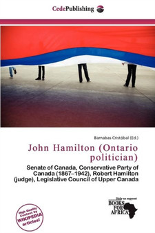 John Hamilton (Ontario Politician)