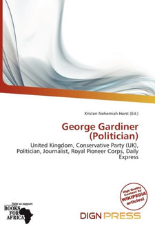 George Gardiner (Politician)
